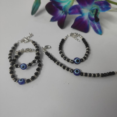 Rapid Metal, Alloy Charm Bracelet(Pack of 2)