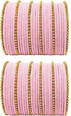 DONERIA Metal Bangle Set(Pack of 52)