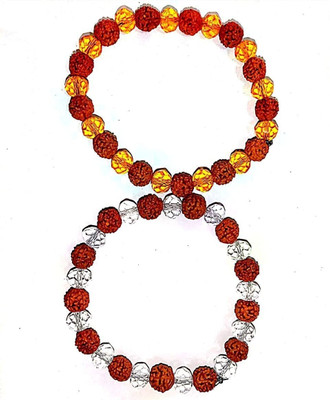 HouseOfCommon Stone Crystal Bracelet Set
