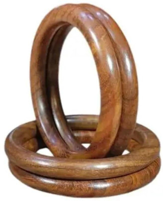 Azad impex Wood Kada(Pack of 4)