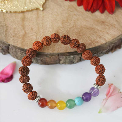 Divya Pujan Wood Bracelet