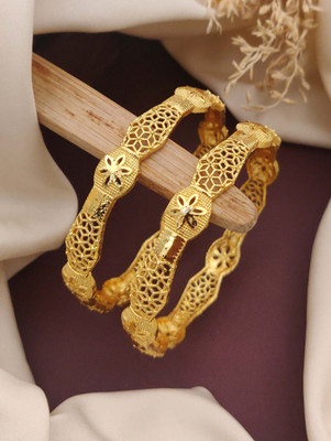 Springal Alloy Kada(Pack of 2)