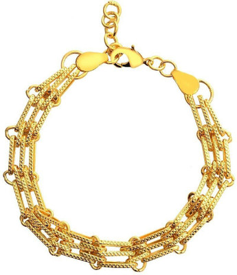 RIYAASHI Brass Gold-plated Bracelet