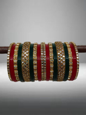 AYSHA CREATION Alloy Bangle Set