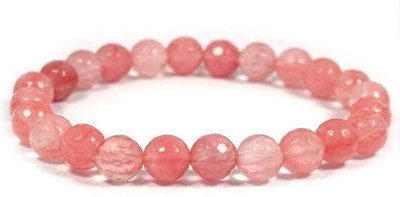 VIBESLE Stone, Crystal Beads Charm Bracelet