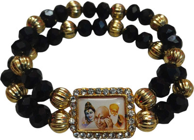 SSUNIQ Crystal Beads Gold-plated Bracelet
