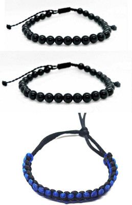 KINGSTYLEIMPEX Plastic Charm Bracelet(Pack of 3)