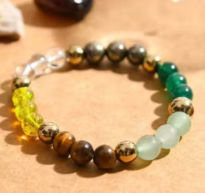 Tiwaristore Stone Pearl Bracelet