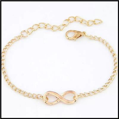 AVR JEWELS Alloy Gold-plated Charm Bracelet