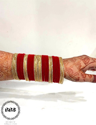 BBS Metal Bangle Set(Pack of 10)