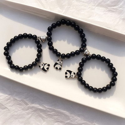 SBSONSCREATION Alloy Beads Bracelet(Pack of 3)