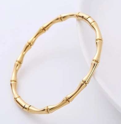 LUMORA FOREVER GLEAMING Stainless Steel Gold-plated Bracelet