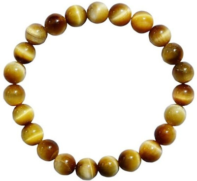 VIBESLE Crystal Beads, Cat's Eye Charm Bracelet