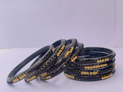 RS TRADING Glass Kada(Pack of 8)