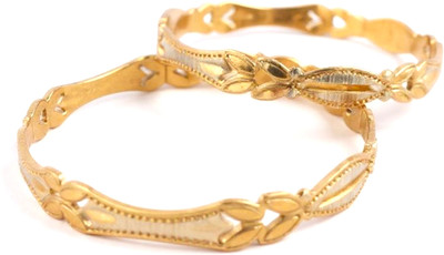 styra Alloy Gold-plated Bangle Set