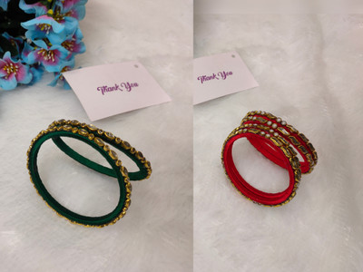 PMR Shringaar Dori, Plastic Bangle Set(Pack of 6)