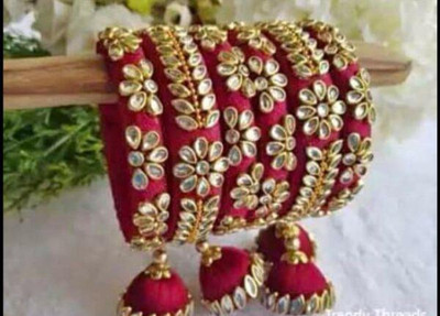 gurishenterprises Plastic Bangle Set(Pack of 4)