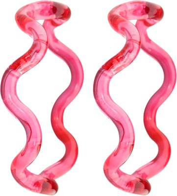 ZULKA Glass Crystal Kada(Pack of 2)