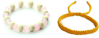 Malas Collection Wood, Stone, Plastic Bracelet Set(Pack of 2)