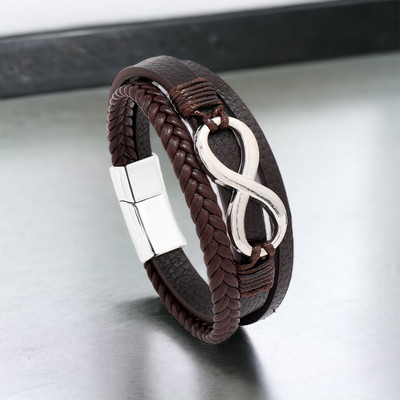 MYKI Leather Bracelet