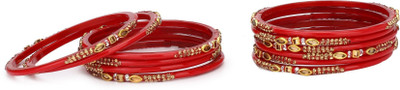 1st Time Glass Bangle Set(Pack of 12)