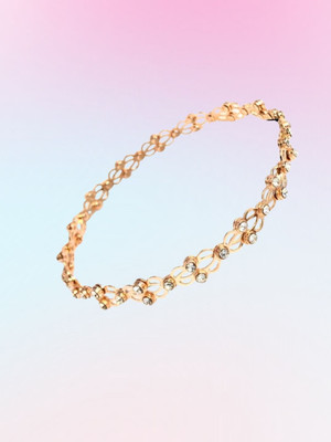 RKB SALES Alloy Cubic Zirconia Bracelet