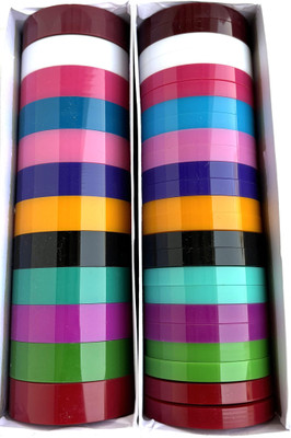 ZUMKA Plastic Bangle Set(Pack of 36)