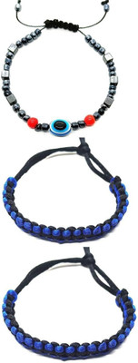 KINGSTYLEIMPEX Plastic Charm Bracelet(Pack of 3)