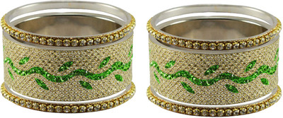 Vidhya Kangan Brass Bangle(Pack of 6)
