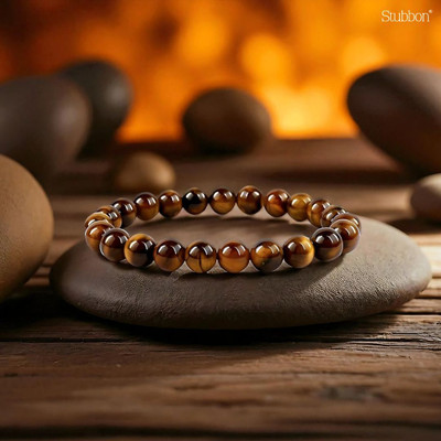Stubbon Tiger's Eye Crystal Bracelet