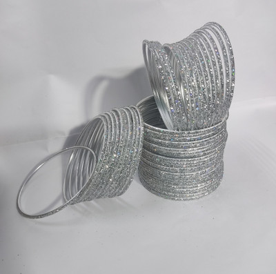 Innaka Metal Bangle Set(Pack of 48)