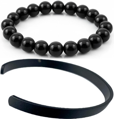 IKONKARR Crystal, Dori, Stainless Steel Bracelet(Pack of 2)