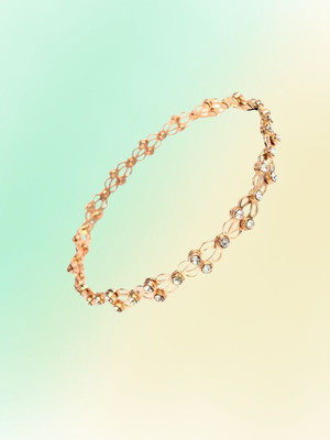 RKB SALES Alloy Cubic Zirconia Bracelet