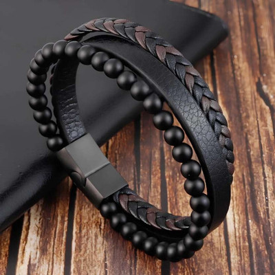 REVERSEA Leather Bracelet