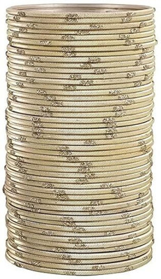 XOZTI Metal Bangle Set(Pack of 10)