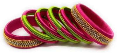 Nidhi's - World of Creation Dori Bangle Set(Pack of 6)