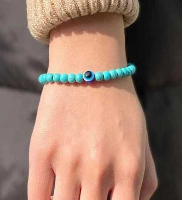 Agatesvibe Stone Beads, Agate, Turquoise Bracelet