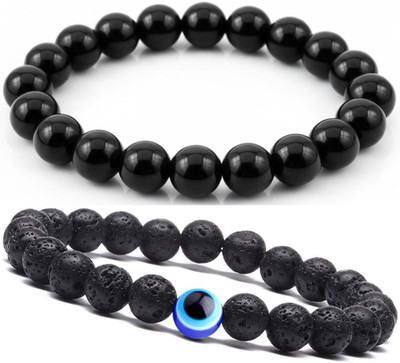 IKONKARR Stone, Crystal, Dori Bracelet(Pack of 2)