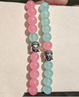 KRISHMAYATOZ Crystal Crystal Bracelet Set(Pack of 2)