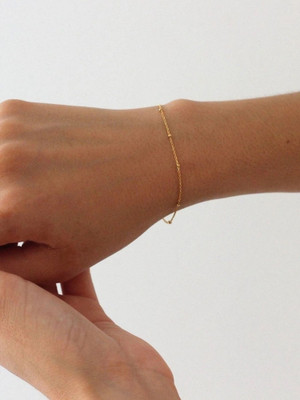 Zabby Allen Alloy Gold-plated Bracelet