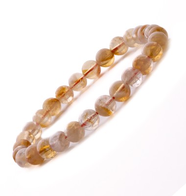 Plus Value Stone, Citrine + Golden, Crystal Beads, Agate, Crystal, Quartz Bracelet