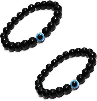 Ayusman Retail Evil Eye Bracelet(Pack of 2)