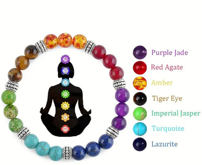 AdvaitEtp Stone Crystal Bracelet(Pack of 2)