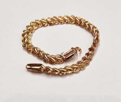 LOGIN THE WORLD AND CSC Metal Gold-plated Bracelet