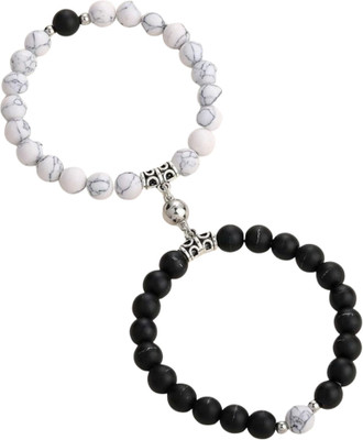 Malas Collection Stone Bracelet(Pack of 2)