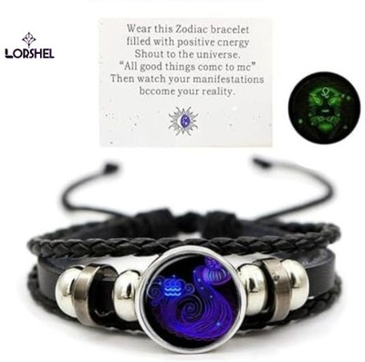 Kenkoderm Leather Bracelet