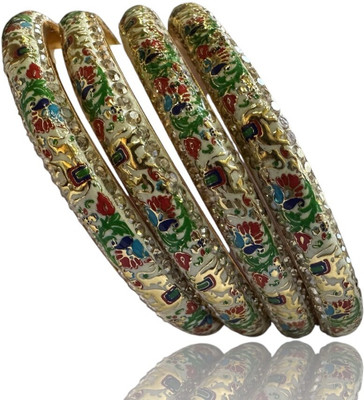 Pappu Handicraft Lac Charm Bracelet(Pack of 4)