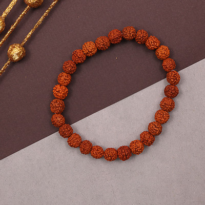 MODERN CULTURE JEWELS Rudraksha Bracelet