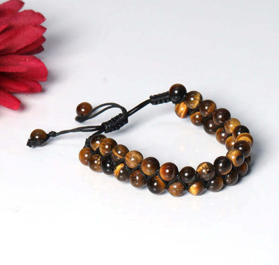 ASHISHCRYSTAL Tiger's Eye Bracelet