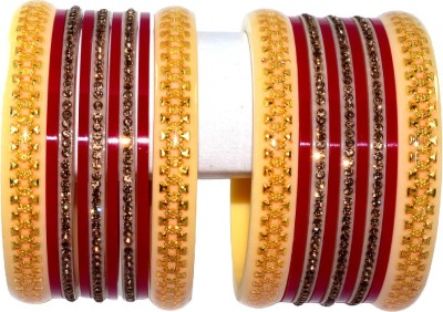 Handloom Creations Plastic Chudas(Pack of 14)